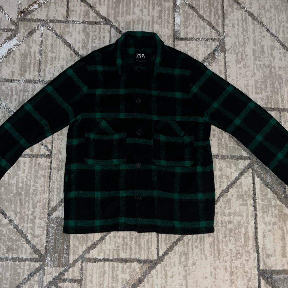 Zara button down jacket